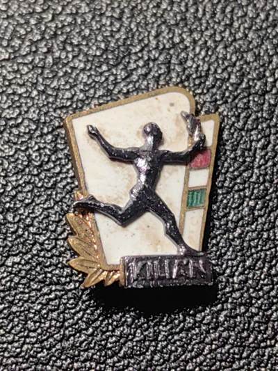 靖甫拍卖第十一场 - 匈牙利基利安工人体育运动证章 早期编号版