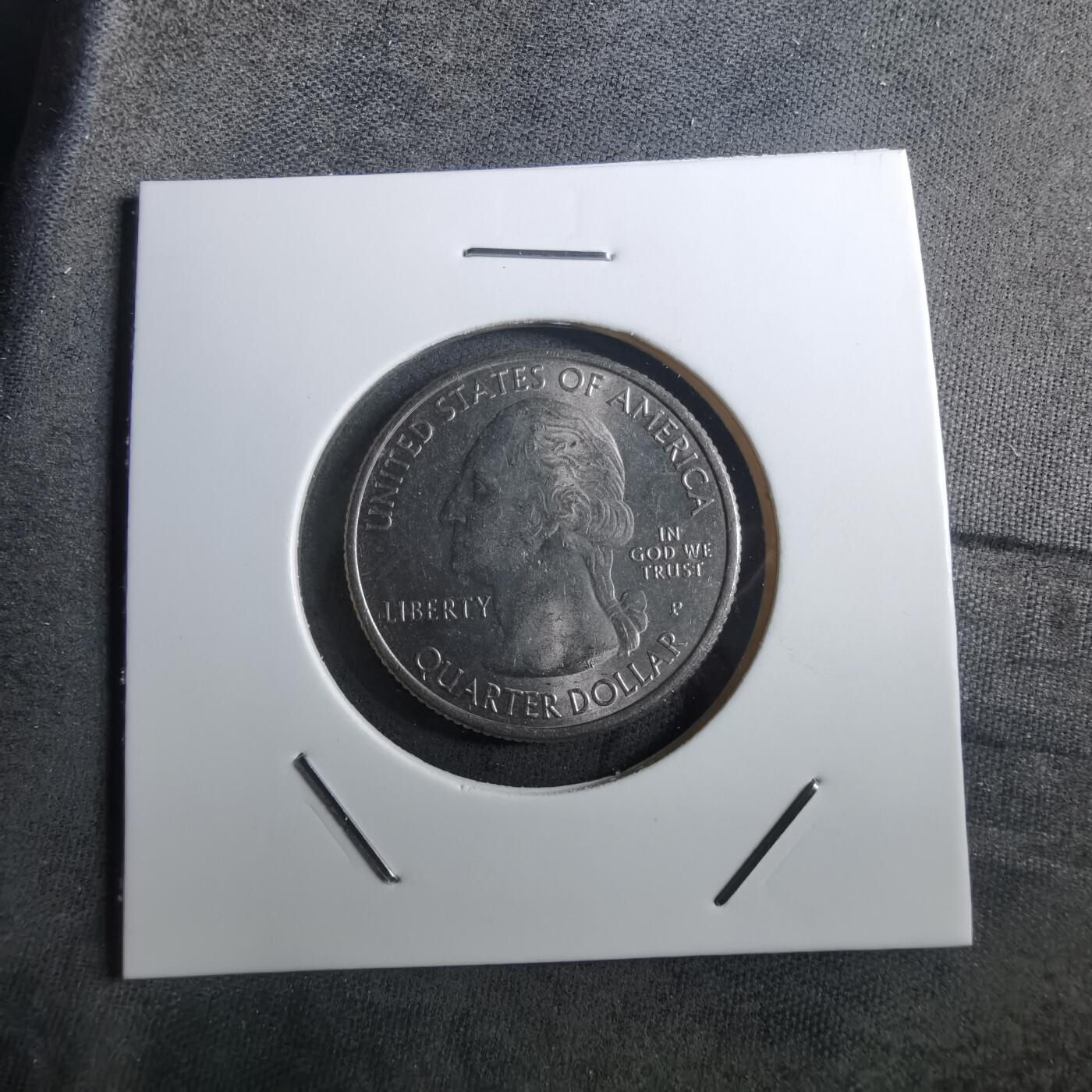 沼泽如烟--第910场 美国2016年25分纪念币