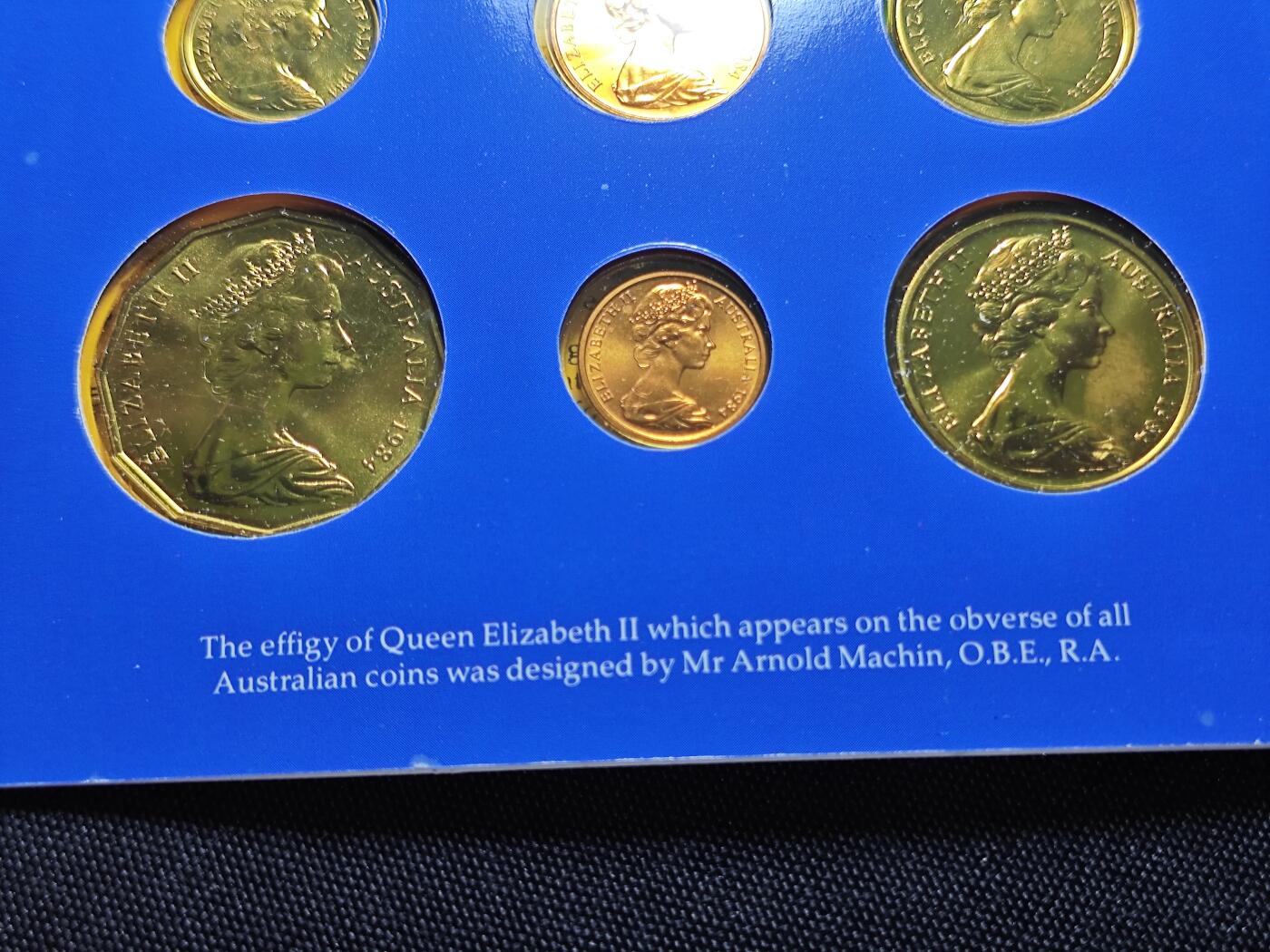 KK钱币收藏小铺 （套币 好品/批量散币 银币）专场  2月预留时间 周末发货  1984澳大利亚清年一套