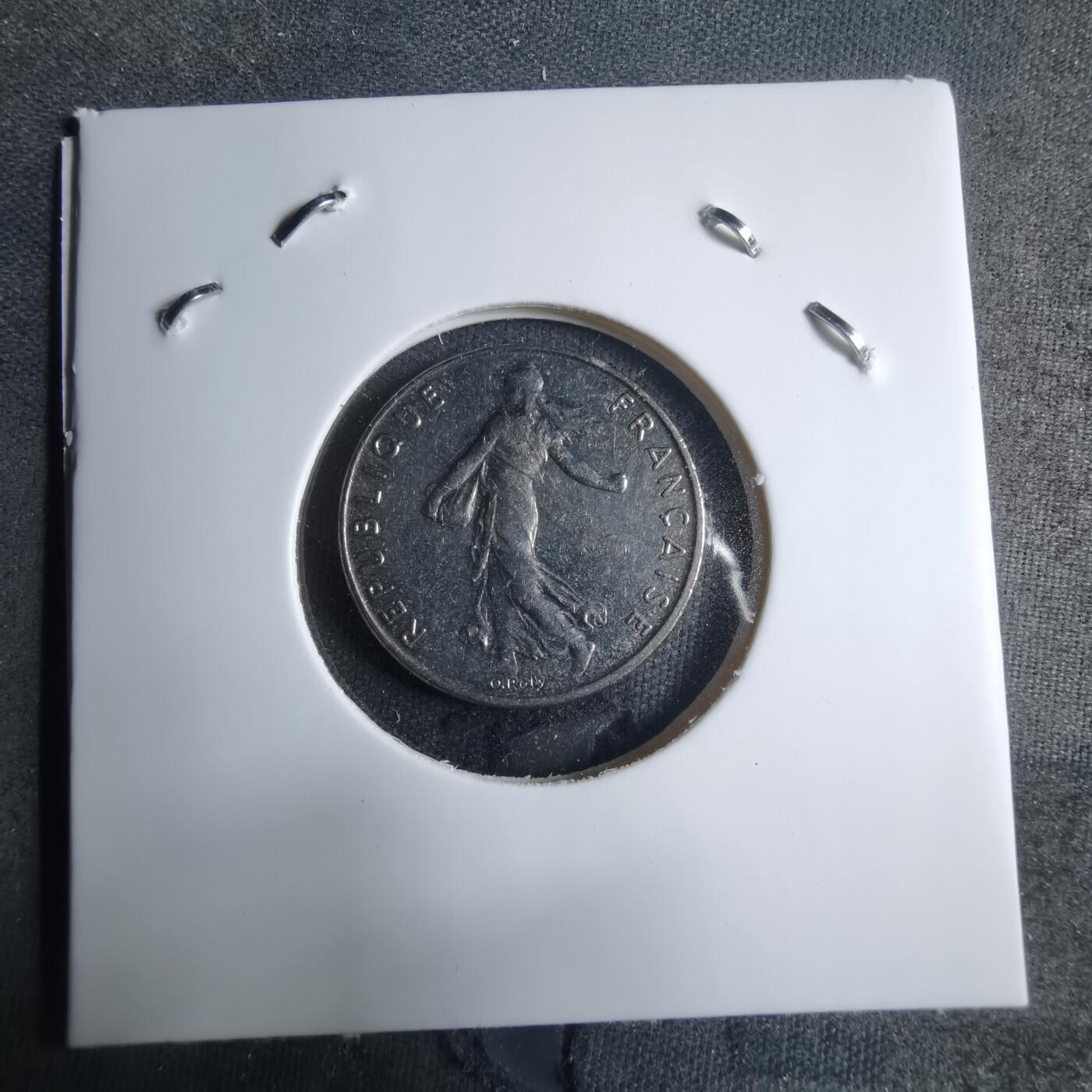 沼泽如烟--第909场 法国1994年二分之一法郎