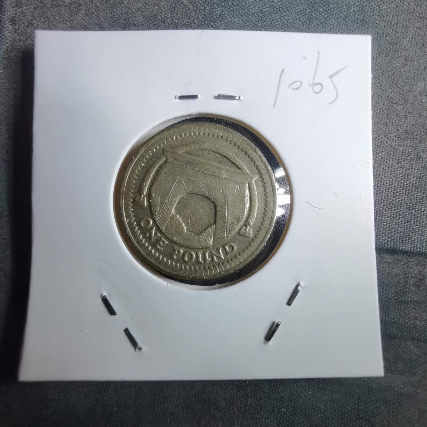 沼泽如烟--第910场 英国2006年一磅