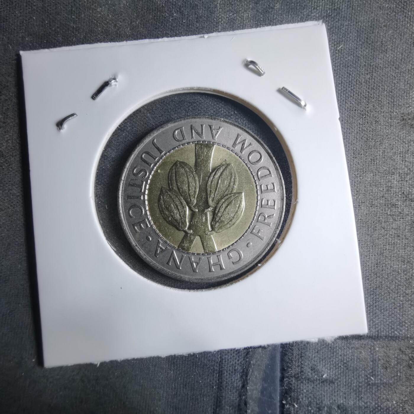 沼泽如烟--第909场 加纳1999年100塞地