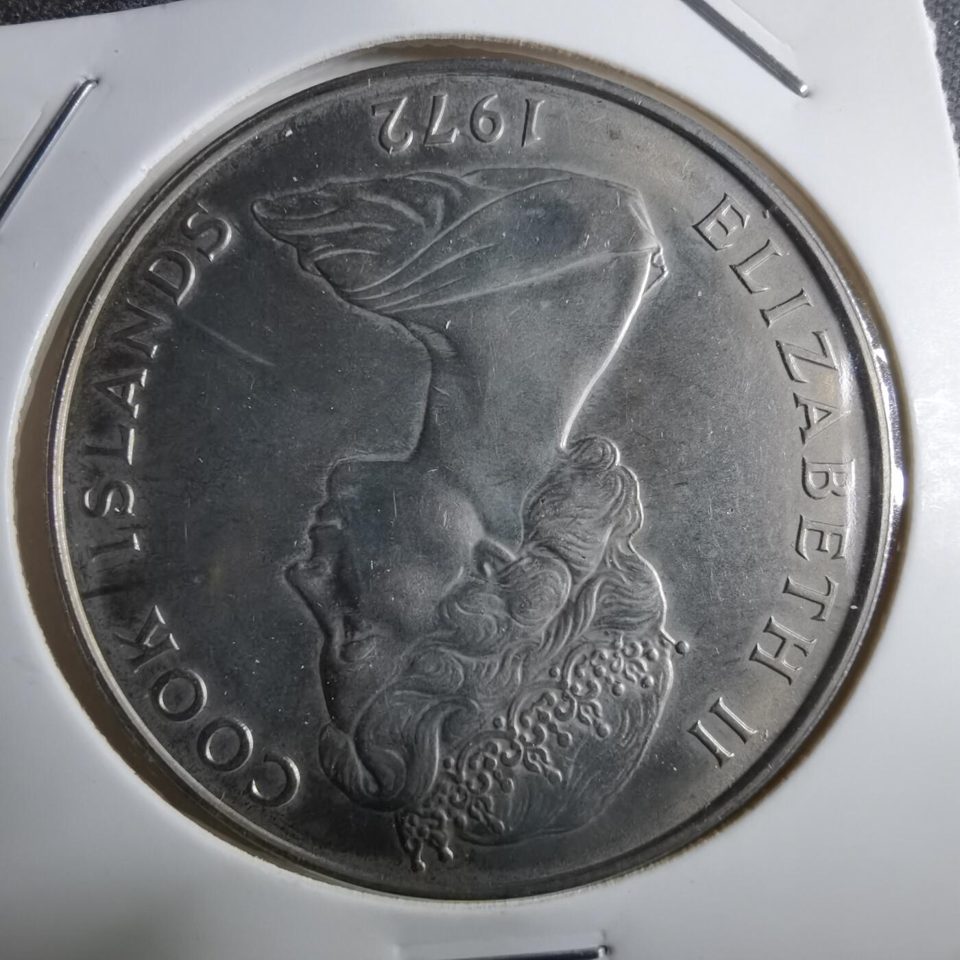 沼泽如烟--第910场 库克1972年一元