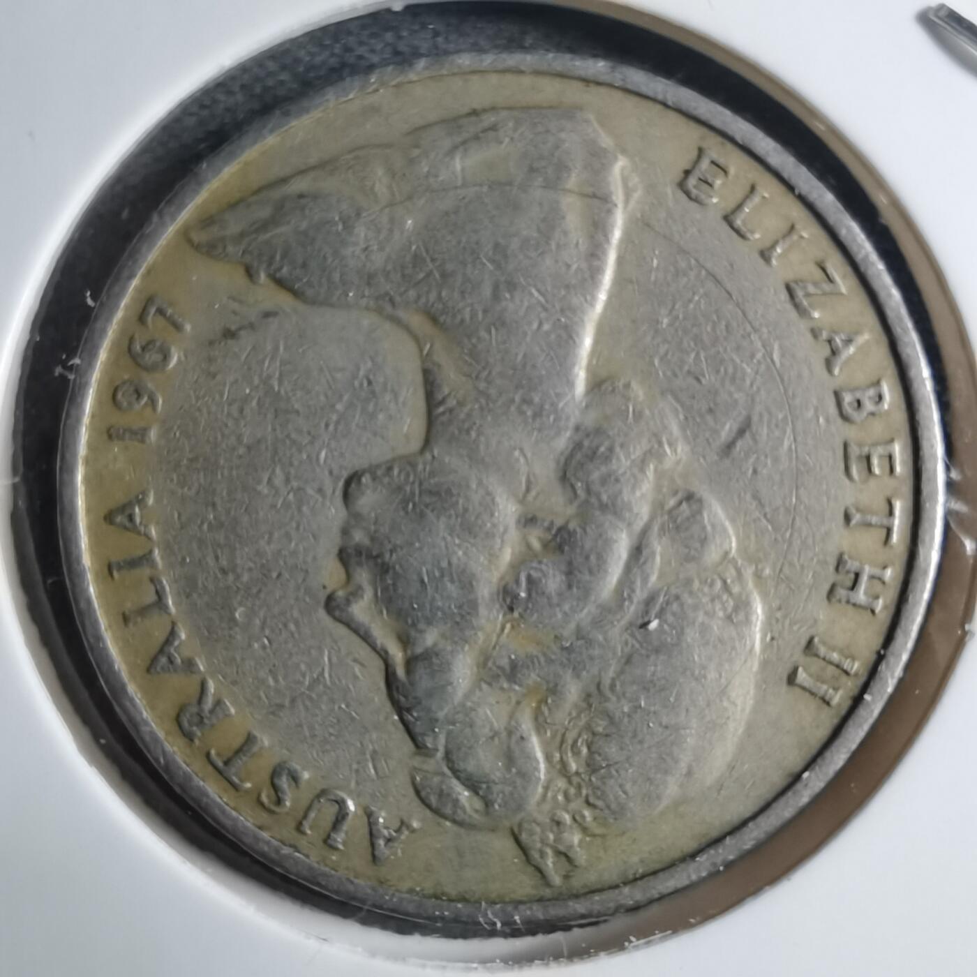 沼泽如烟--第909场 澳大利亚1967年20分