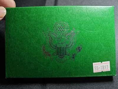 KK钱币收藏小铺 （套币 好品/批量散币 银币）专场  2月预留时间 周末发货 -  1998美国大小面值清年套币 精制币