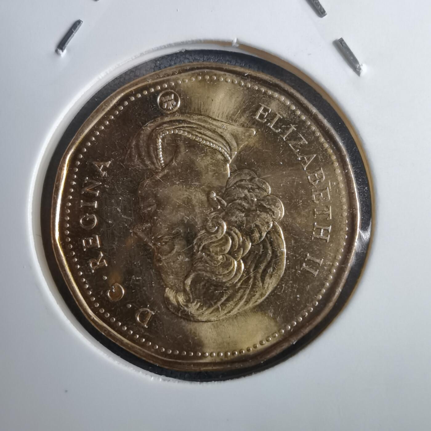 沼泽如烟--第910场 加拿大2008年一元