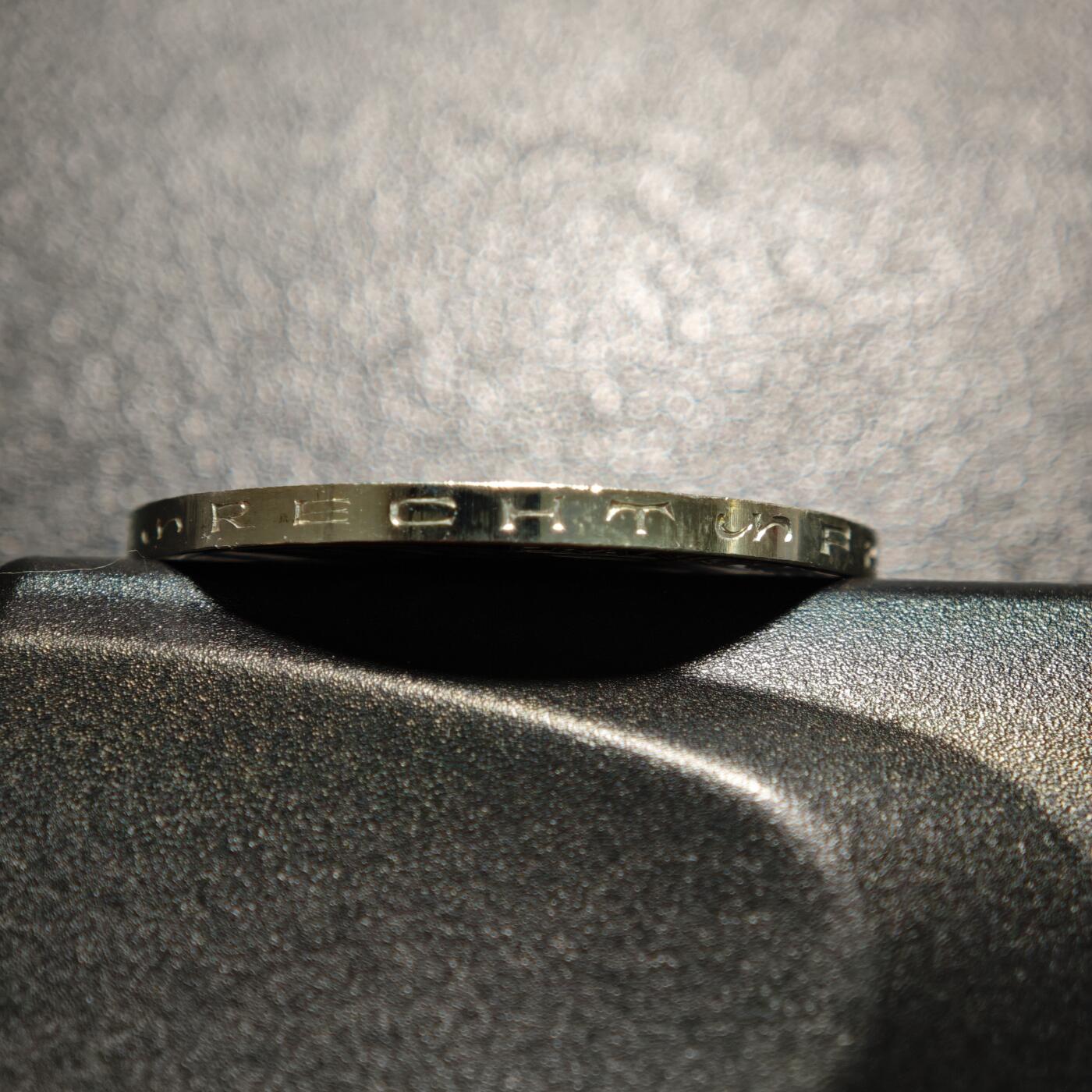 【德藏】世界币章拍卖第154期（拍品征集中~欢迎藏友联系） 1973年 德国法兰克福会议125周年5马克纪念银币 直径约：28.9mm；重约：11.2g