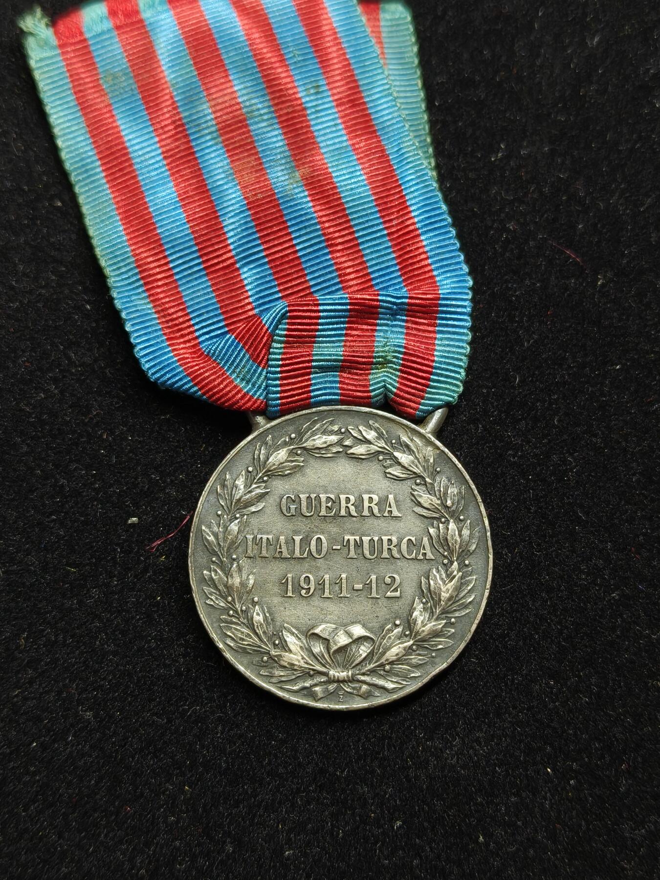 铭记历史 勿忘国耻 抗战胜利80周年精品专场 第二场 意大利 银制意土战争纪念章