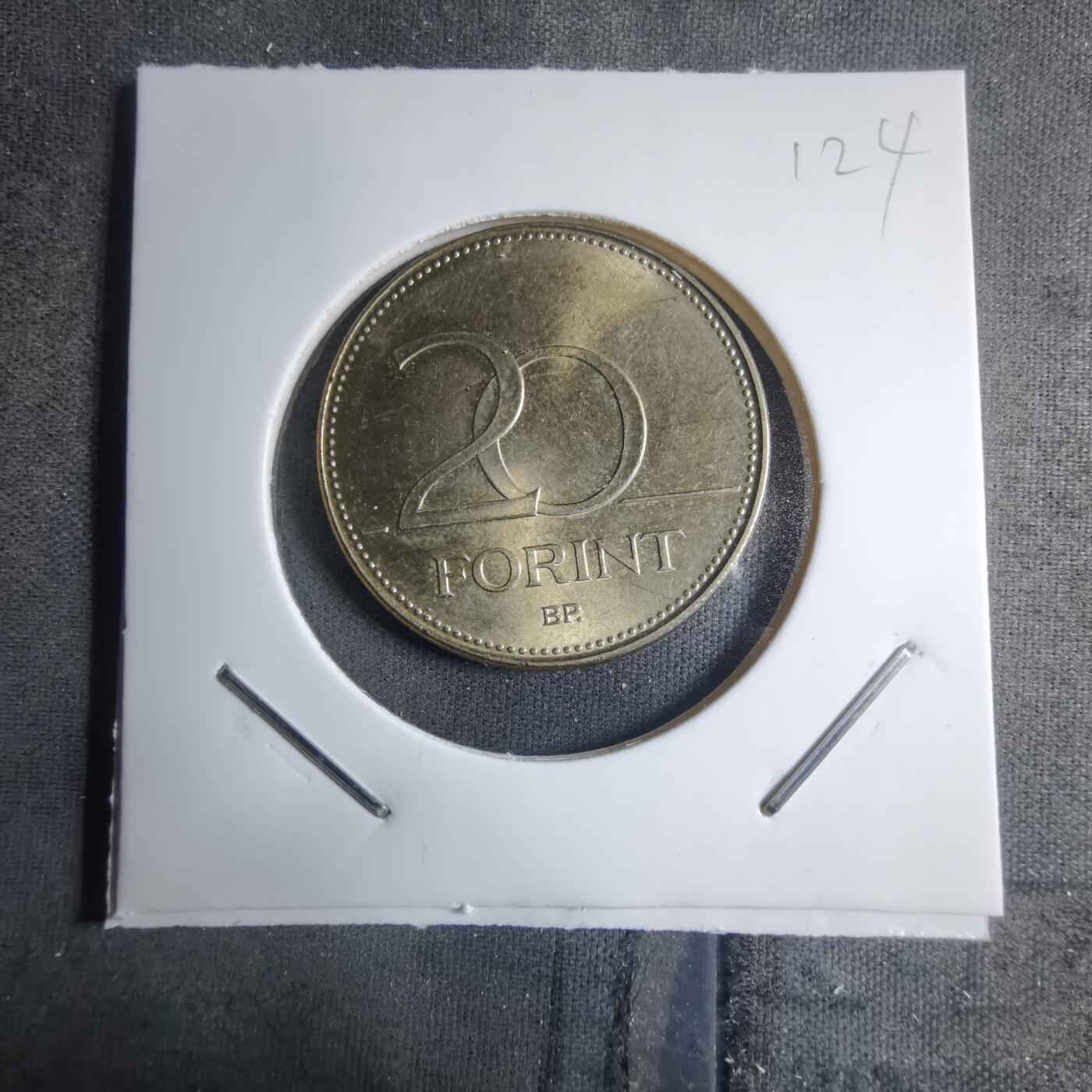 沼泽如烟--第909场 匈牙利1993年20福林