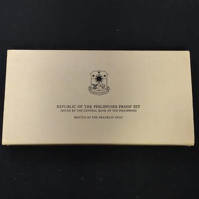 【全场包邮】纯粹捡漏拍479场（免费代拍第16场） - 菲律宾1978年官方精制套币-盒证全