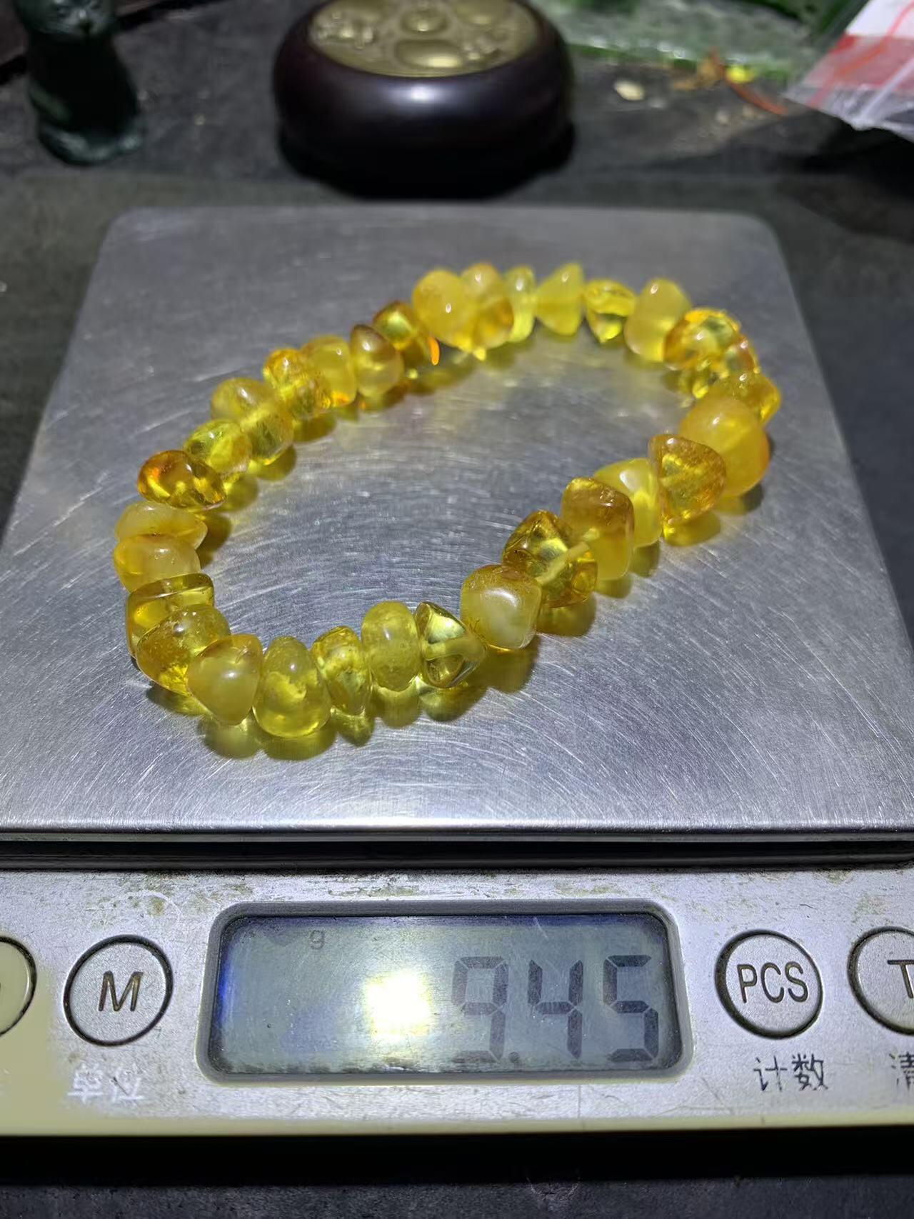 天然原矿俄料随形手串1条！