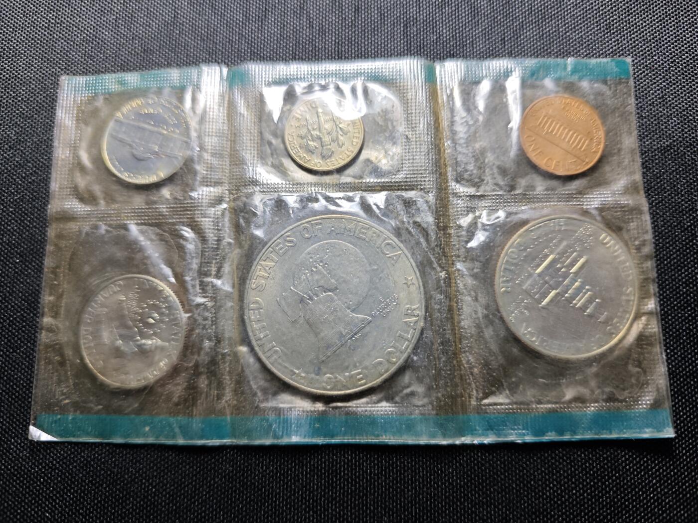 KK钱币收藏小铺 （套币 好品/批量散币 银币）专场  2月预留时间 周末发货  1976美国官方造币厂建国200周年 清年套币