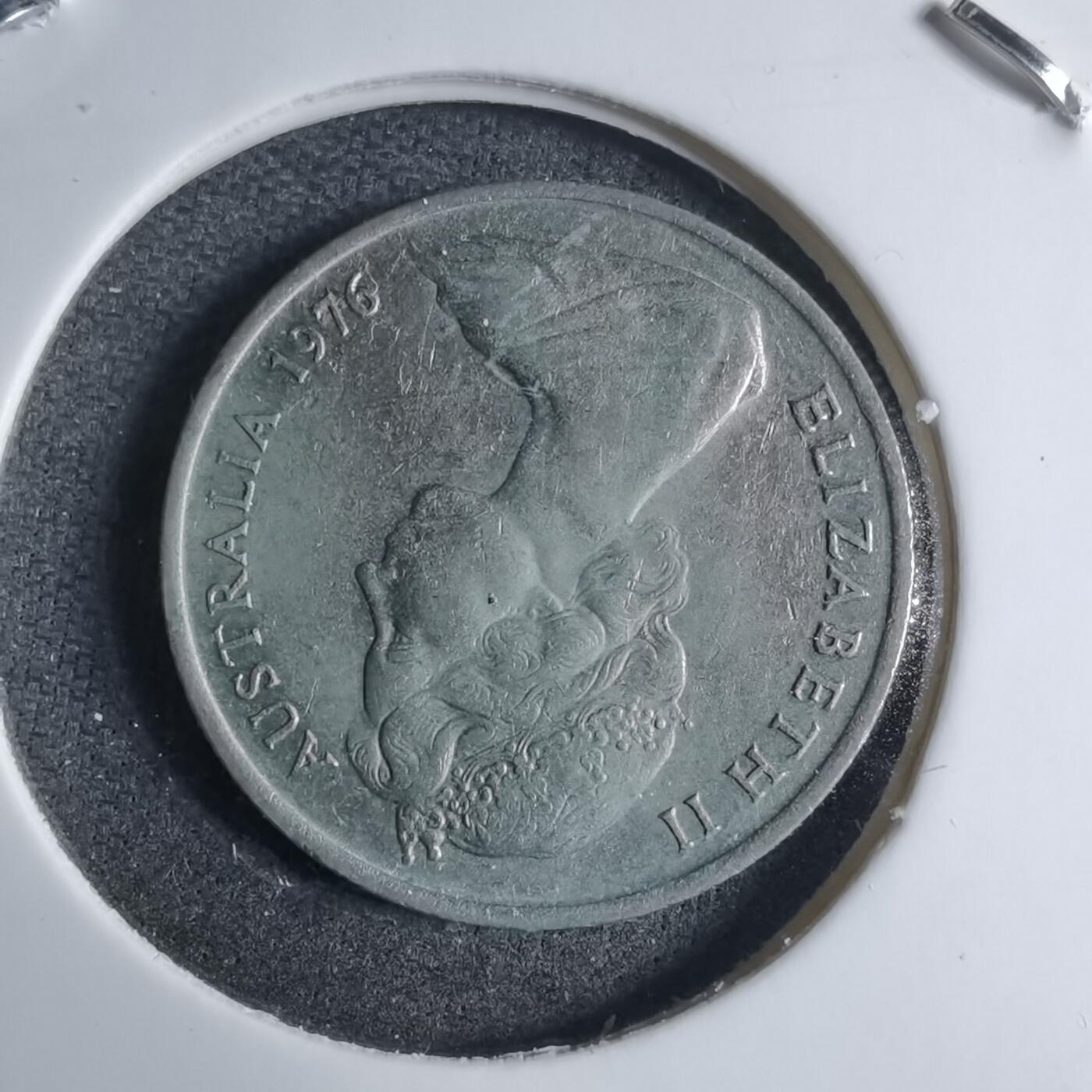 沼泽如烟--第909场 澳大利亚1976年五分