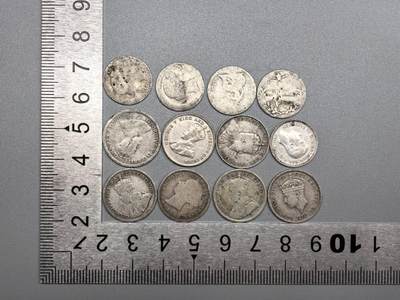 小驴勋章奖章收藏11月22日周六晚六点拍卖（珍爱和平，收藏战争，铭记历史，勿忘国耻，忠党爱国。有偿代拍，送拍规则在简介最后，参拍须阅读规则后再参拍，关系到运费包装发货时效真假辨别等关键信息，拍卖时不再发原图，看大图店主微信码在拍卖店铺介绍里） - 19XX年10分银币一组，23克