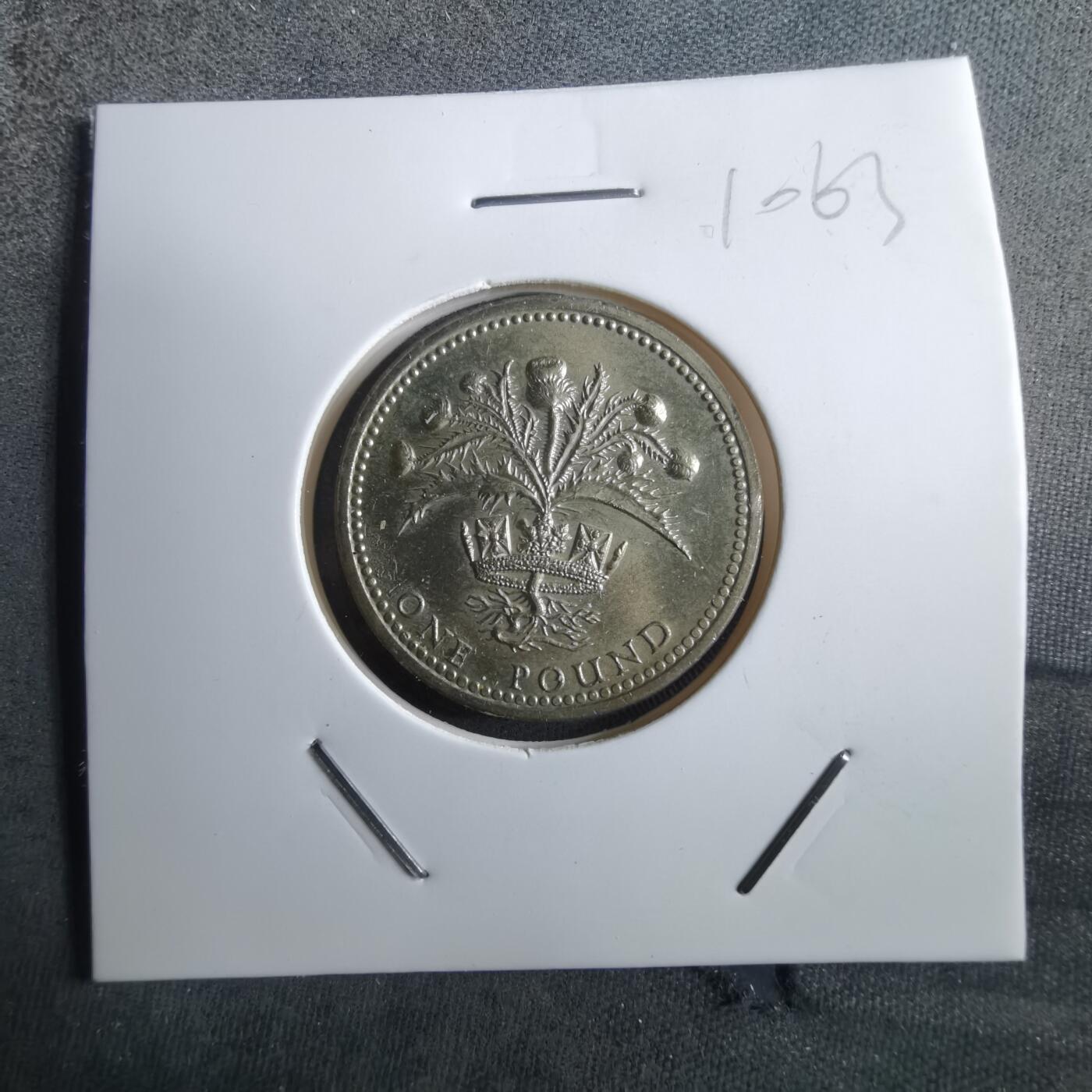 沼泽如烟--第910场 英国1984年一磅