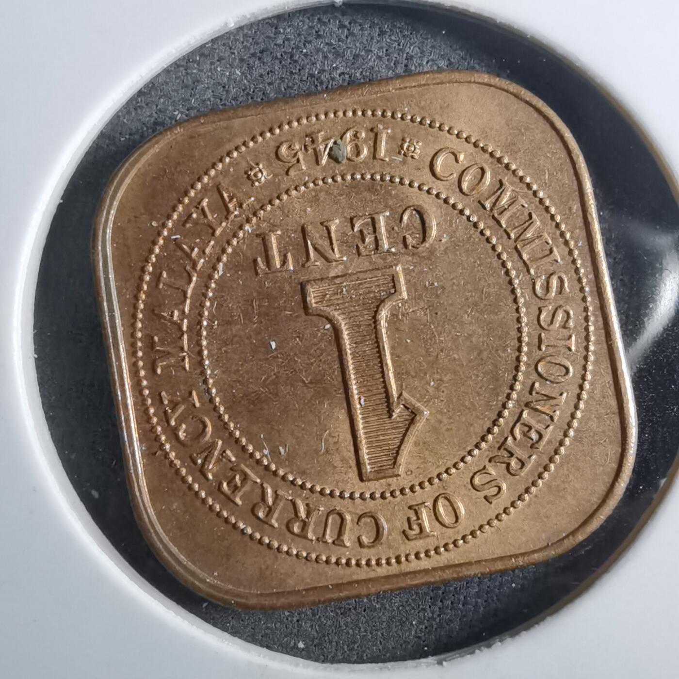 沼泽如烟--第910场 英属马来亚1945年一分