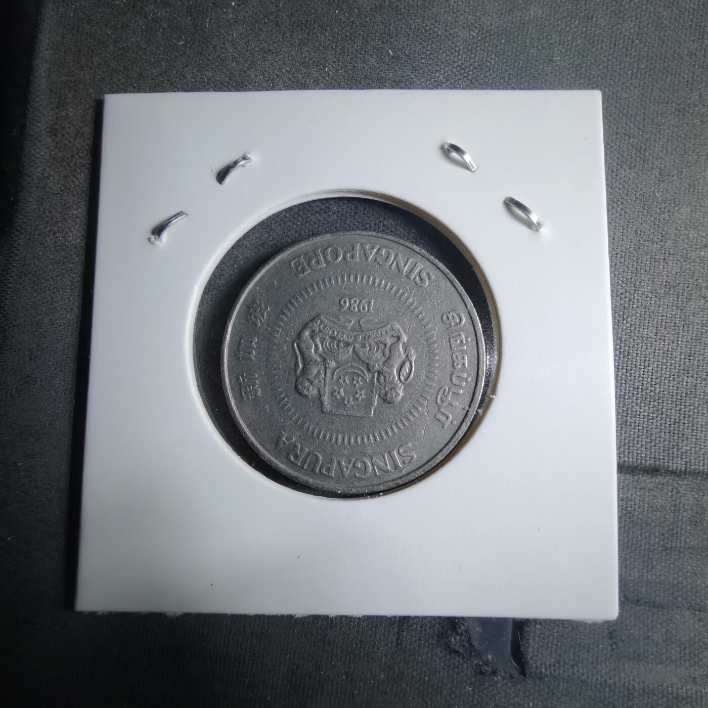 沼泽如烟--第909场 新加坡1986年50分