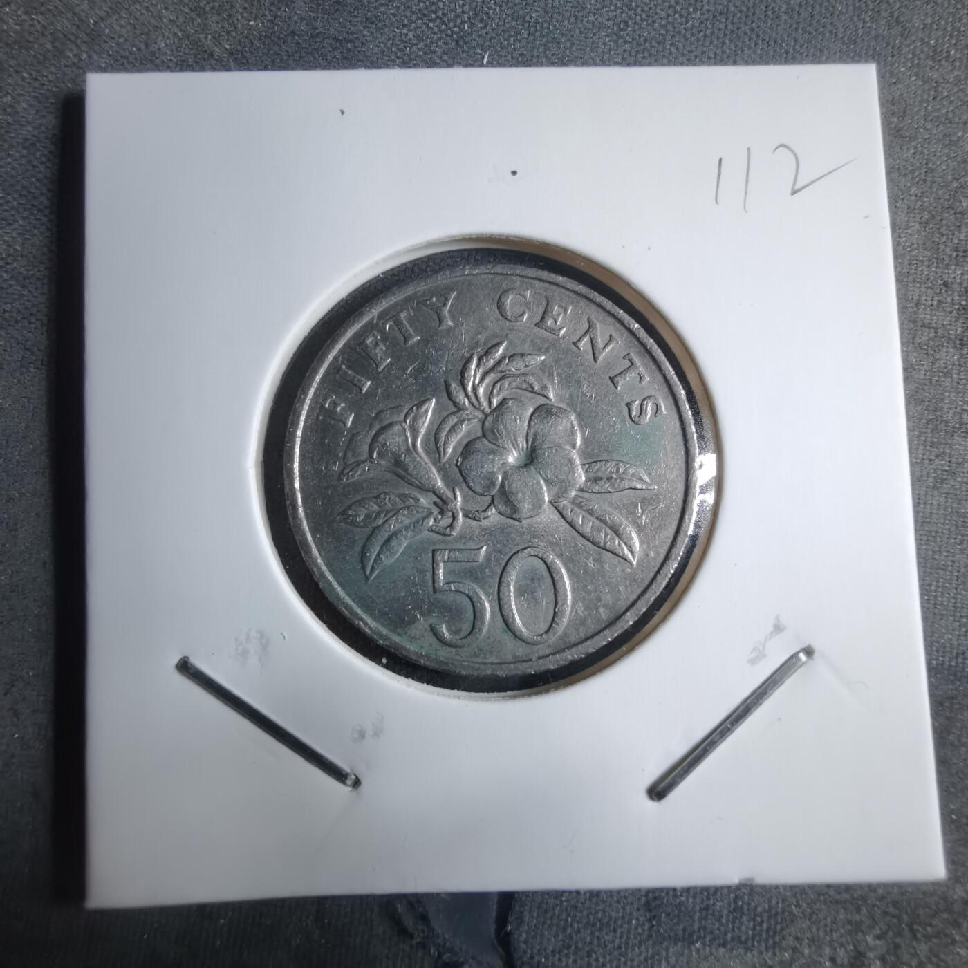 沼泽如烟--第909场 新加坡1990年50分