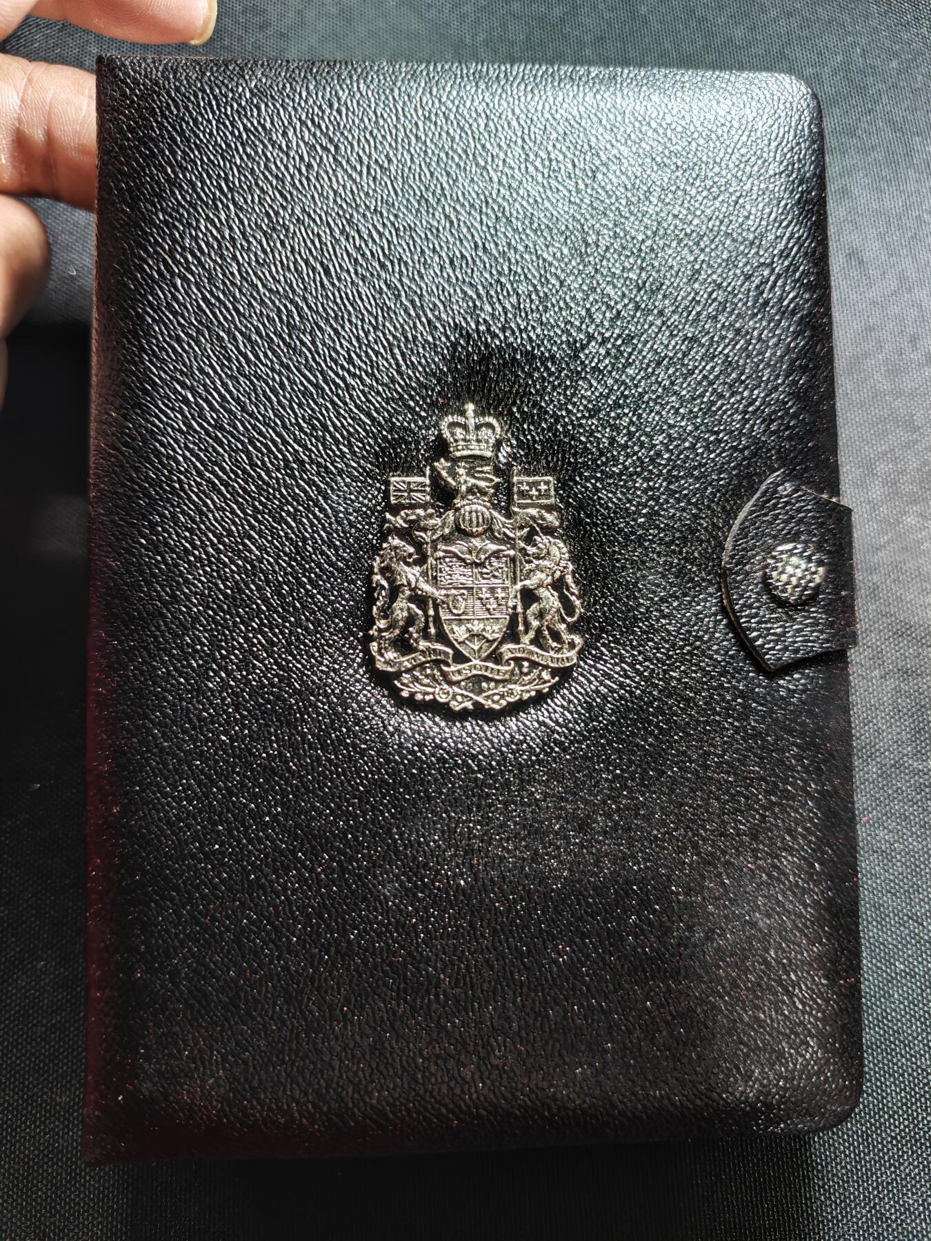 KK钱币收藏小铺 （套币 好品/批量散币 银币）专场  2月预留时间 周末发货  1972加拿大套币 含2枚大一元镍币