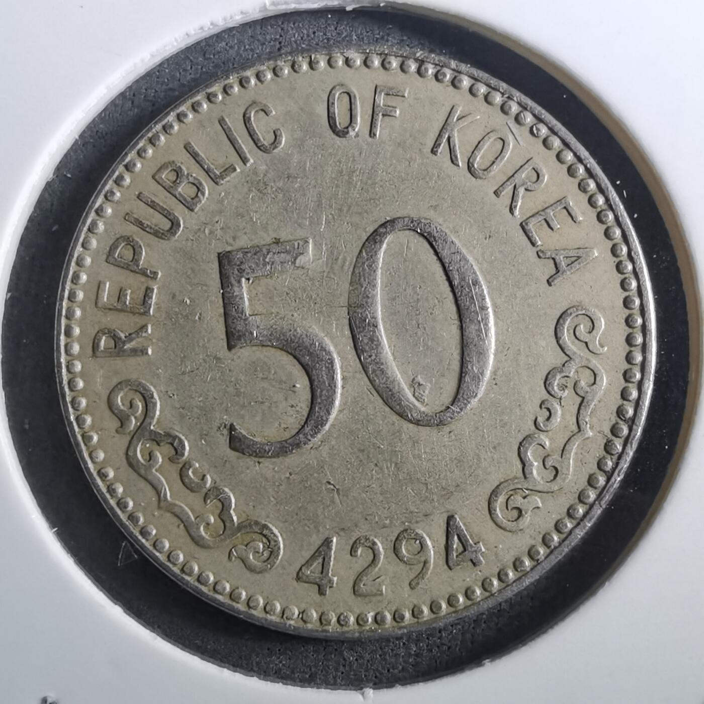 沼泽如烟--第910场 韩国4294年五十元