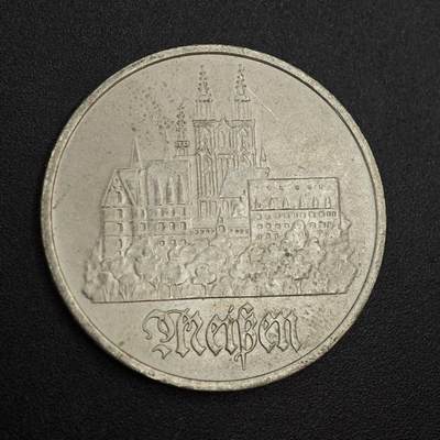 【淘币小摊】实时拍第八百零二拍   散币场   满百包邮可预留二周 每周一统一发货   - 东德1972年5马克纪念币