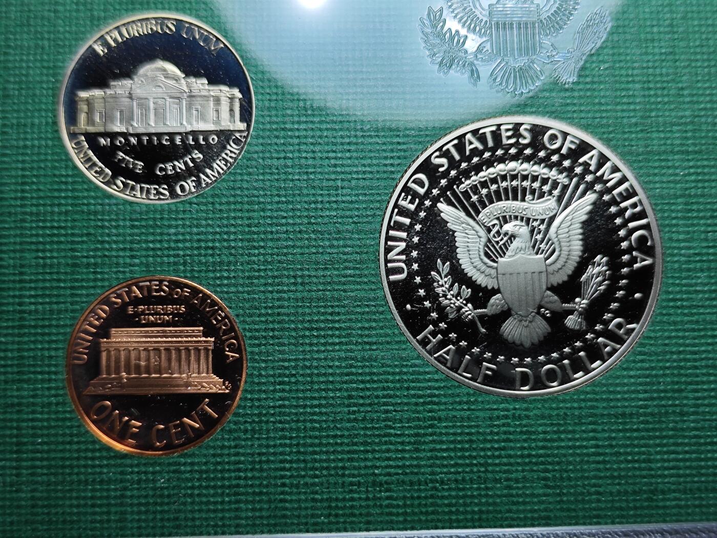 KK钱币收藏小铺 （套币 好品/批量散币 银币）专场  2月预留时间 周末发货  1998美国大小面值清年套币 精制币