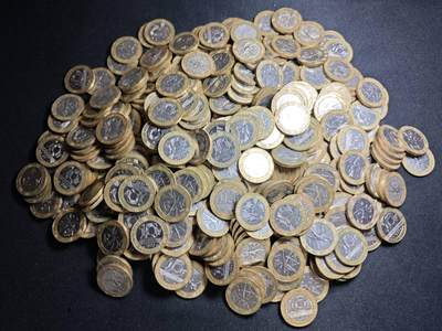 KK钱币收藏小铺 （套币 好品/批量散币 银币）专场  2月预留时间 周末发货 -  法国10法郎各种年份 双色币一组347枚