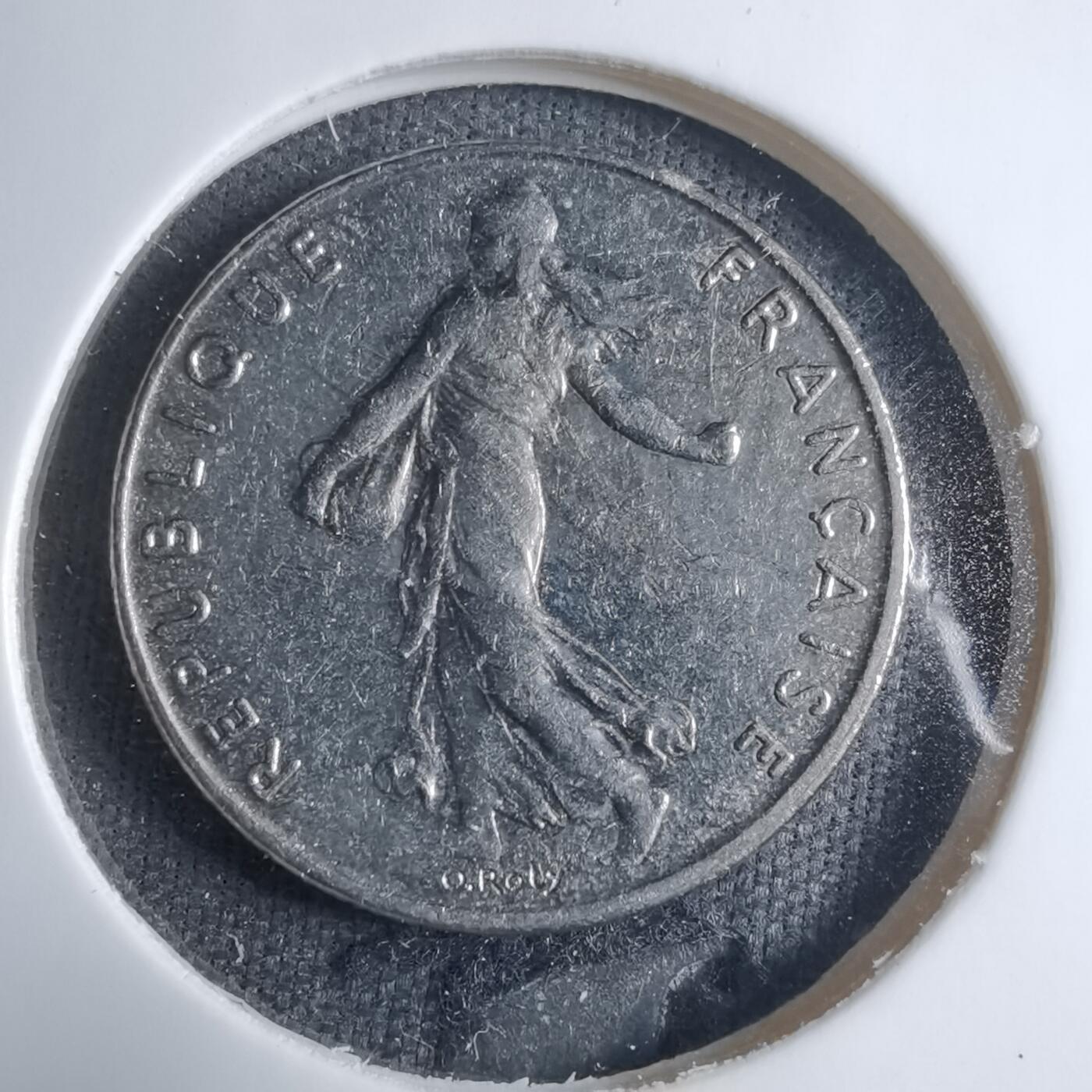 沼泽如烟--第909场 法国1994年二分之一法郎