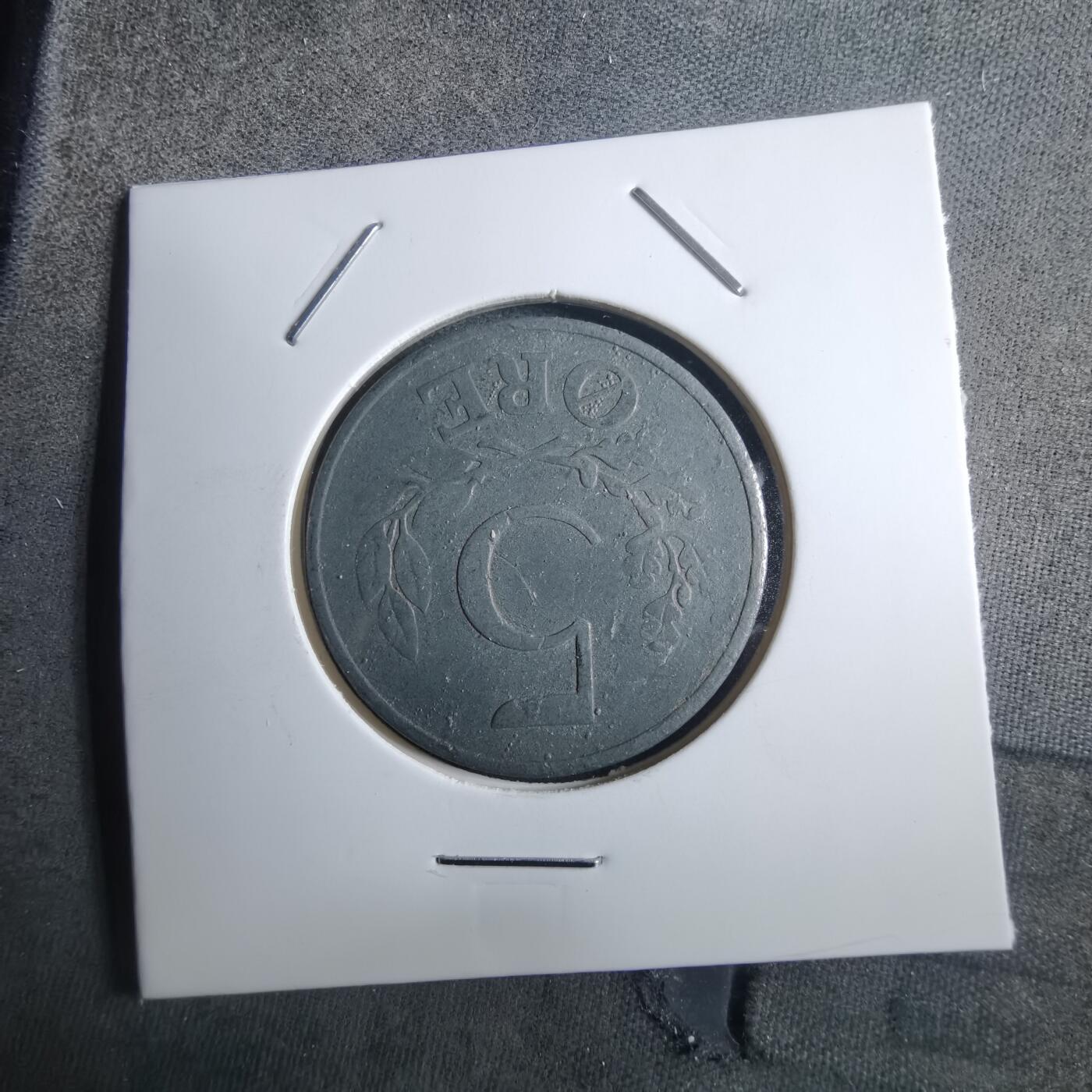 沼泽如烟--第910场 丹麦1943年5欧尔