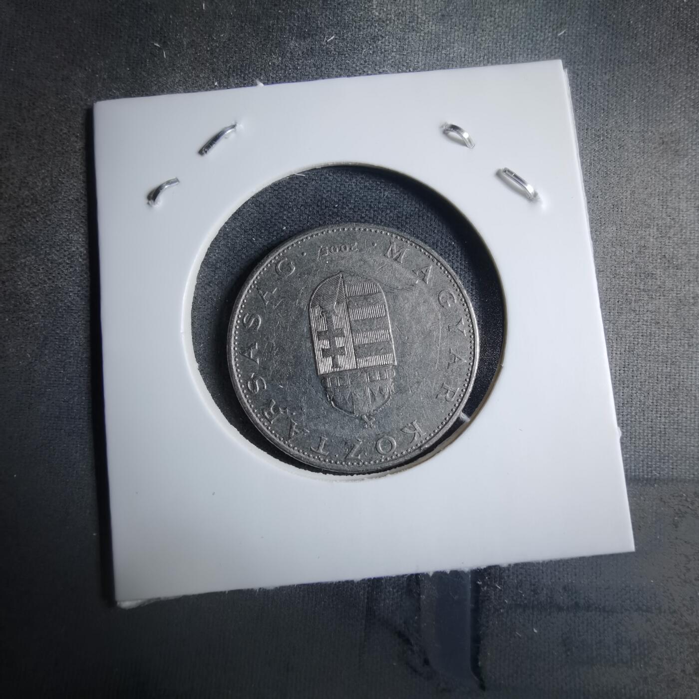 沼泽如烟--第909场 匈牙利2005年10福林