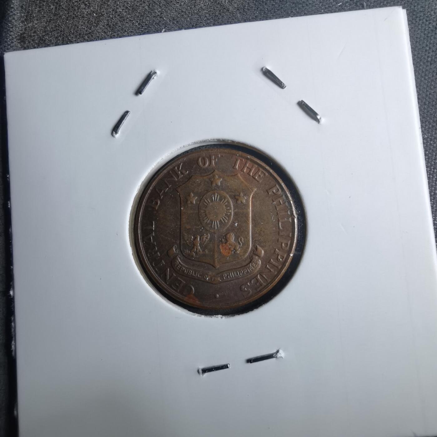 沼泽如烟--第910场 菲律宾1963年一分