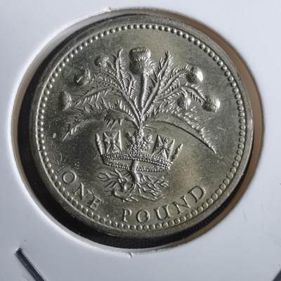 沼泽如烟--第910场 - 英国1984年一磅