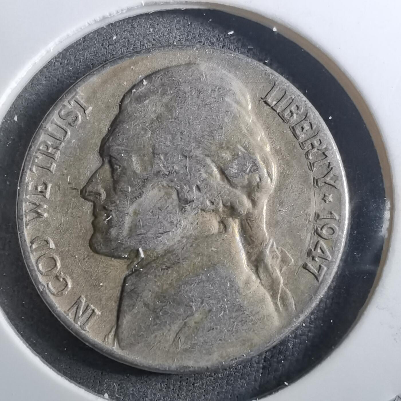 沼泽如烟--第910场 美国1947年五分