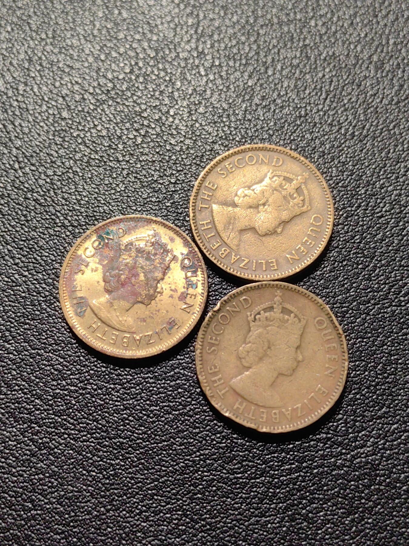 靖甫拍卖第十一场 香港早期一毫三枚