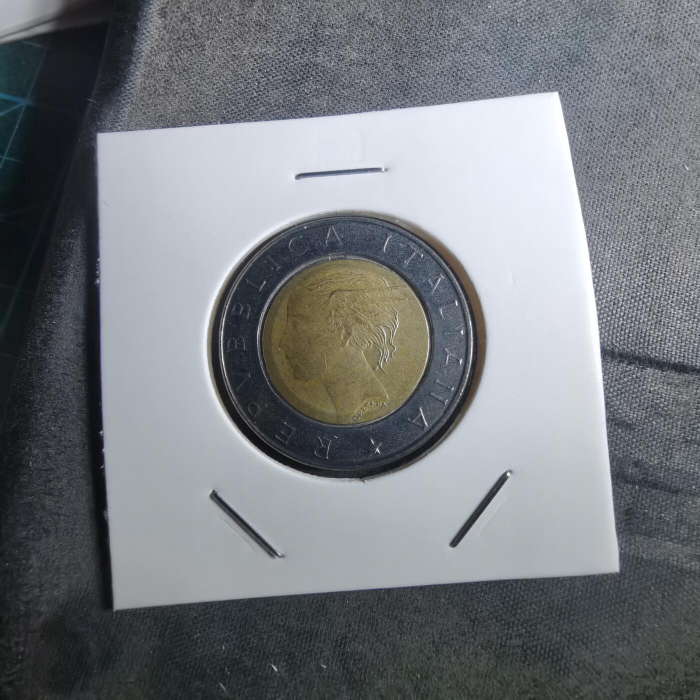 沼泽如烟--第910场 意大利1994年500里拉