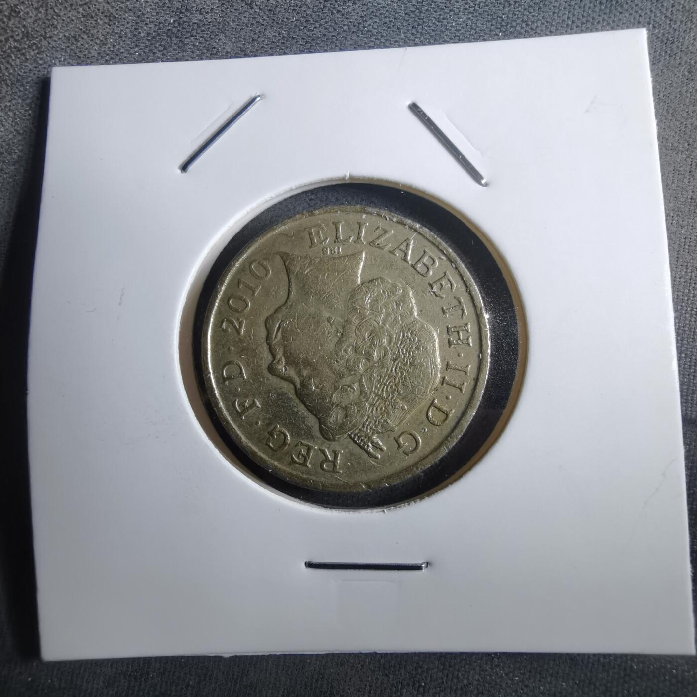 沼泽如烟--第910场 英国2010年1磅