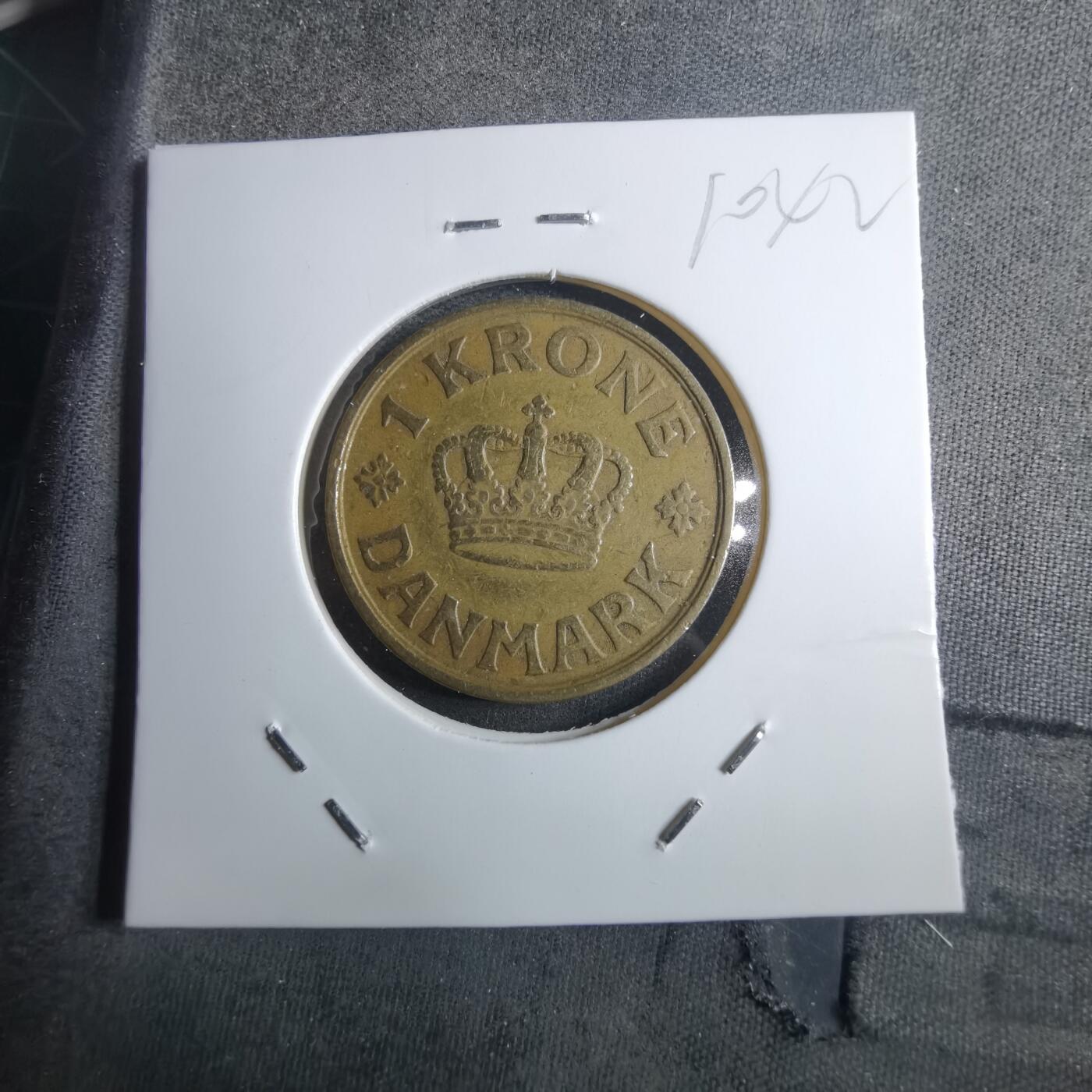 沼泽如烟--第910场 丹麦1925年1克朗