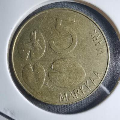 沼泽如烟--第909场 - 芬兰1993年5马克