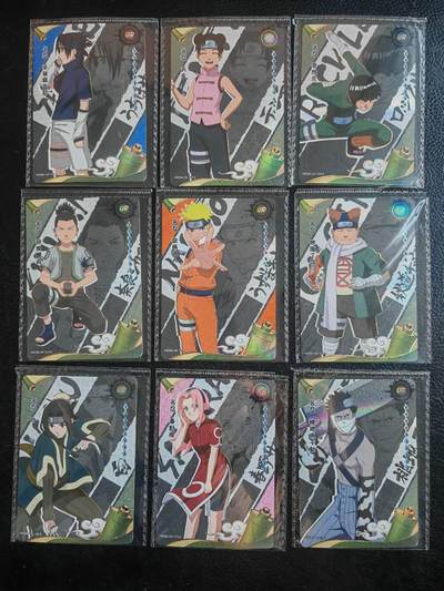 阳大大卡牌拍卖第83期（持续收拍品，周六晚上九点截拍，进群福利早知道） - 卡游 火影忍者 15张