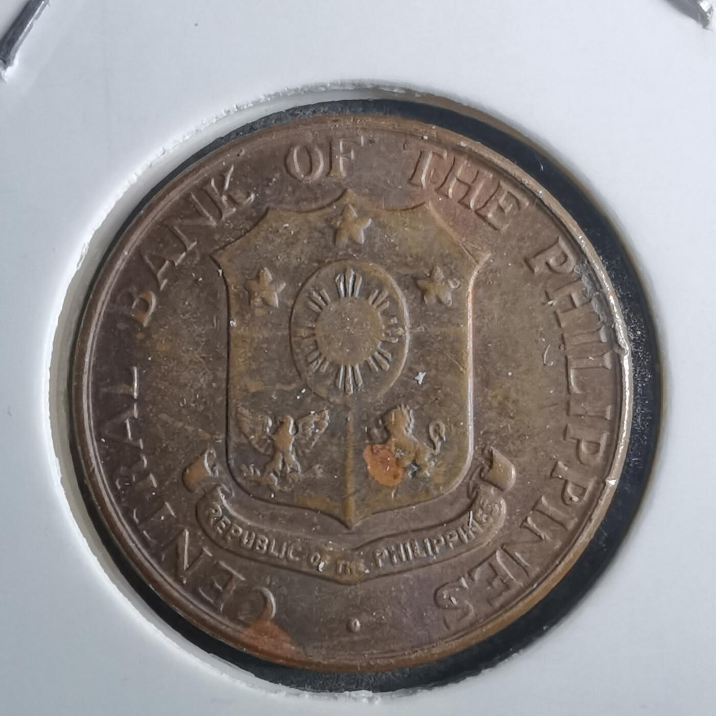 沼泽如烟--第910场 菲律宾1963年一分