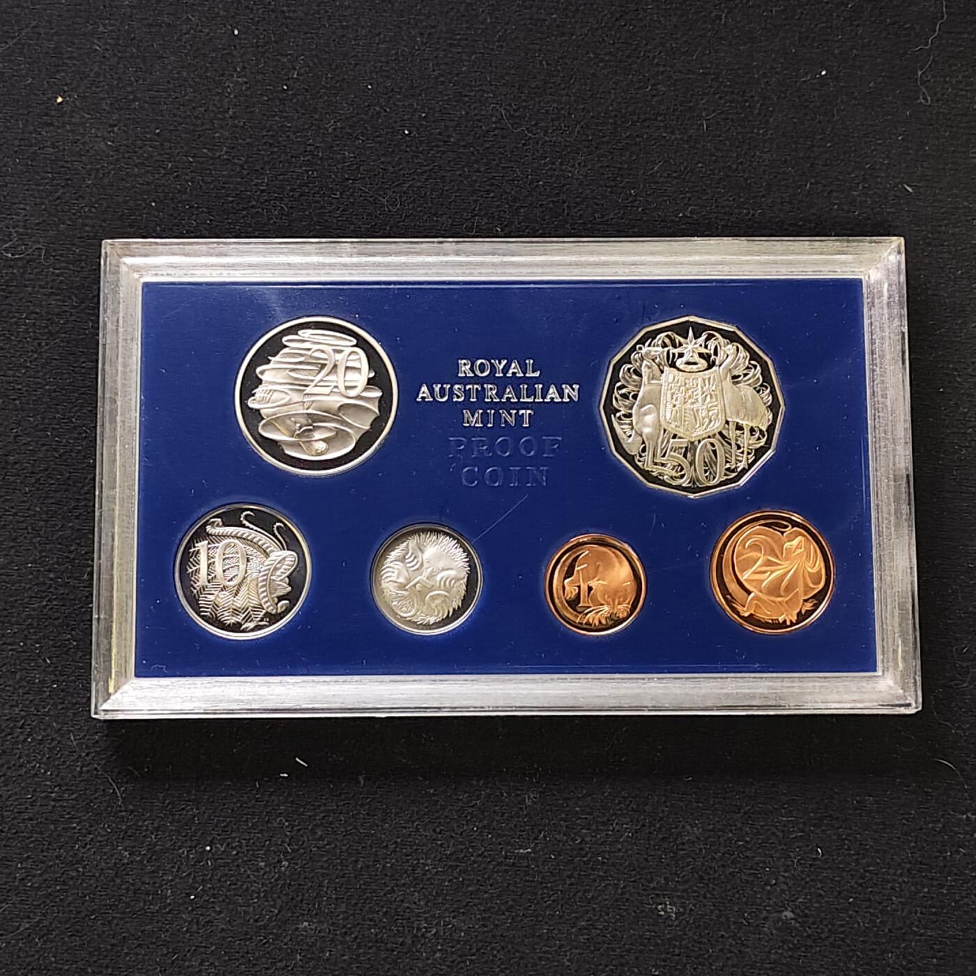 【全场包邮】纯粹捡漏拍479场（免费代拍第16场） 澳大利亚1981年官方封装精制套币