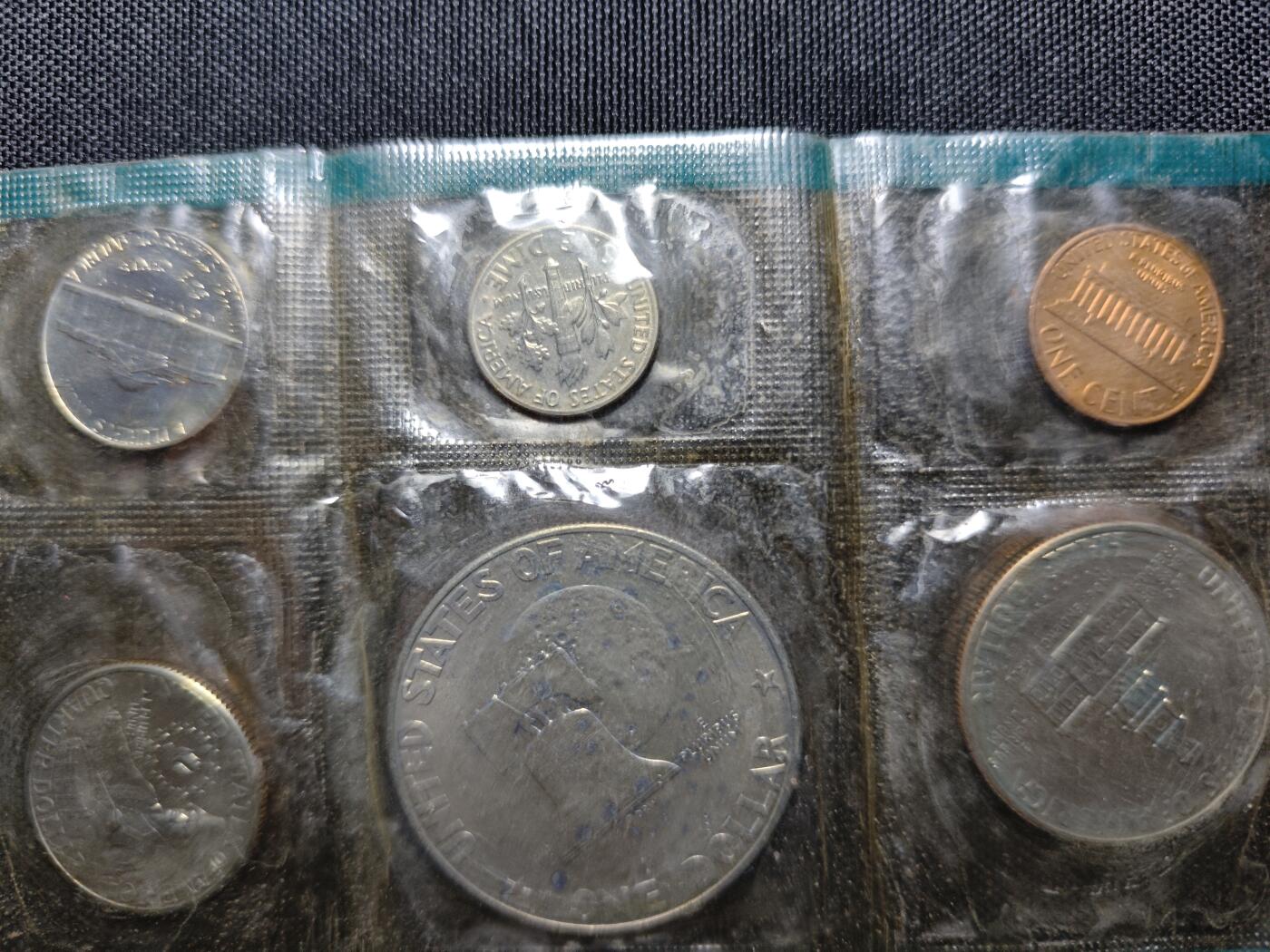 KK钱币收藏小铺 （套币 好品/批量散币 银币）专场  2月预留时间 周末发货  1976美国官方造币厂建国200周年 清年套币