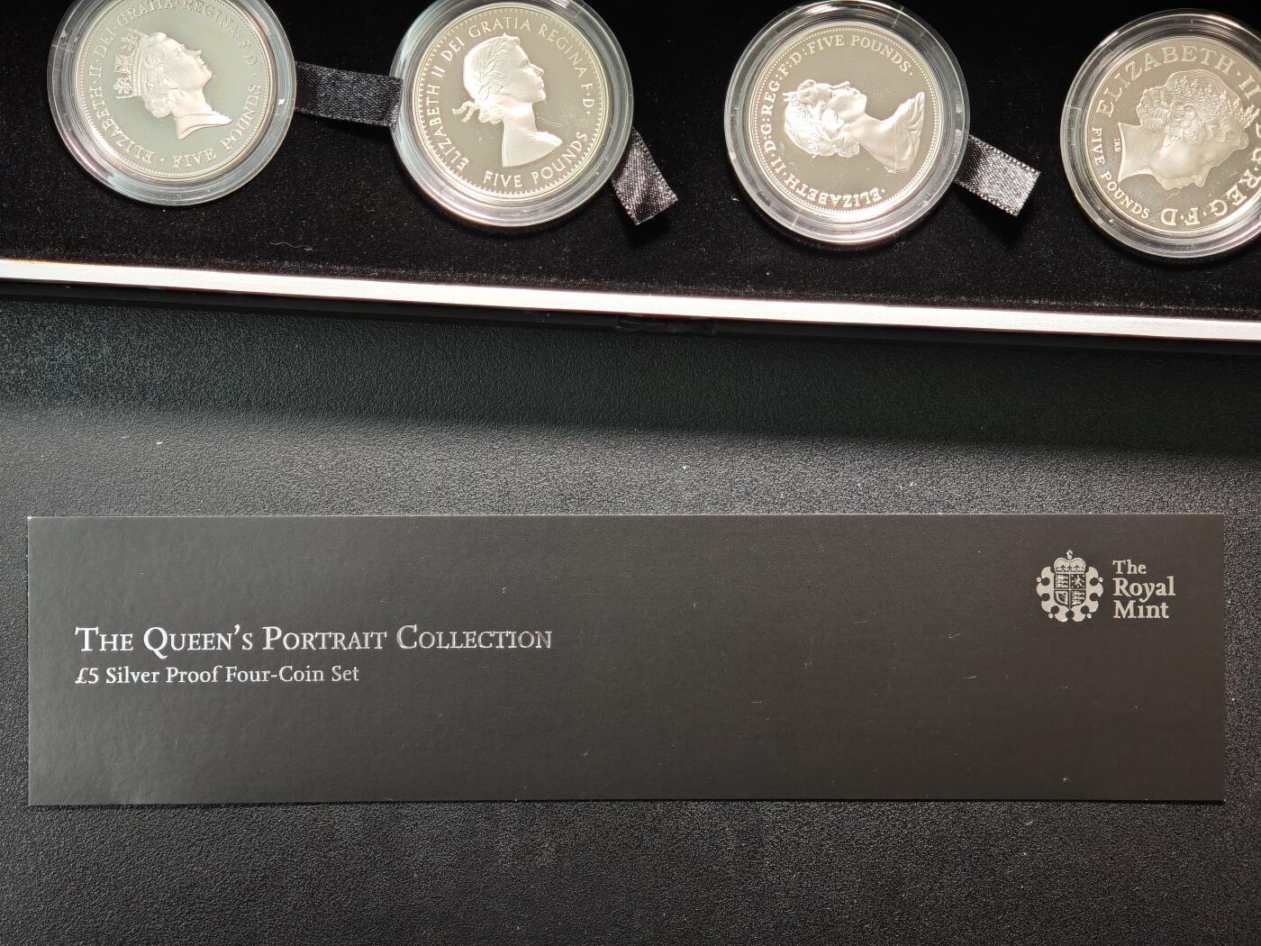 【德藏】世界币章拍卖第154期（拍品征集中~欢迎藏友联系） 2013年 英国伊丽莎白二世女王加冕60周年纪念银币 原盒 原证书