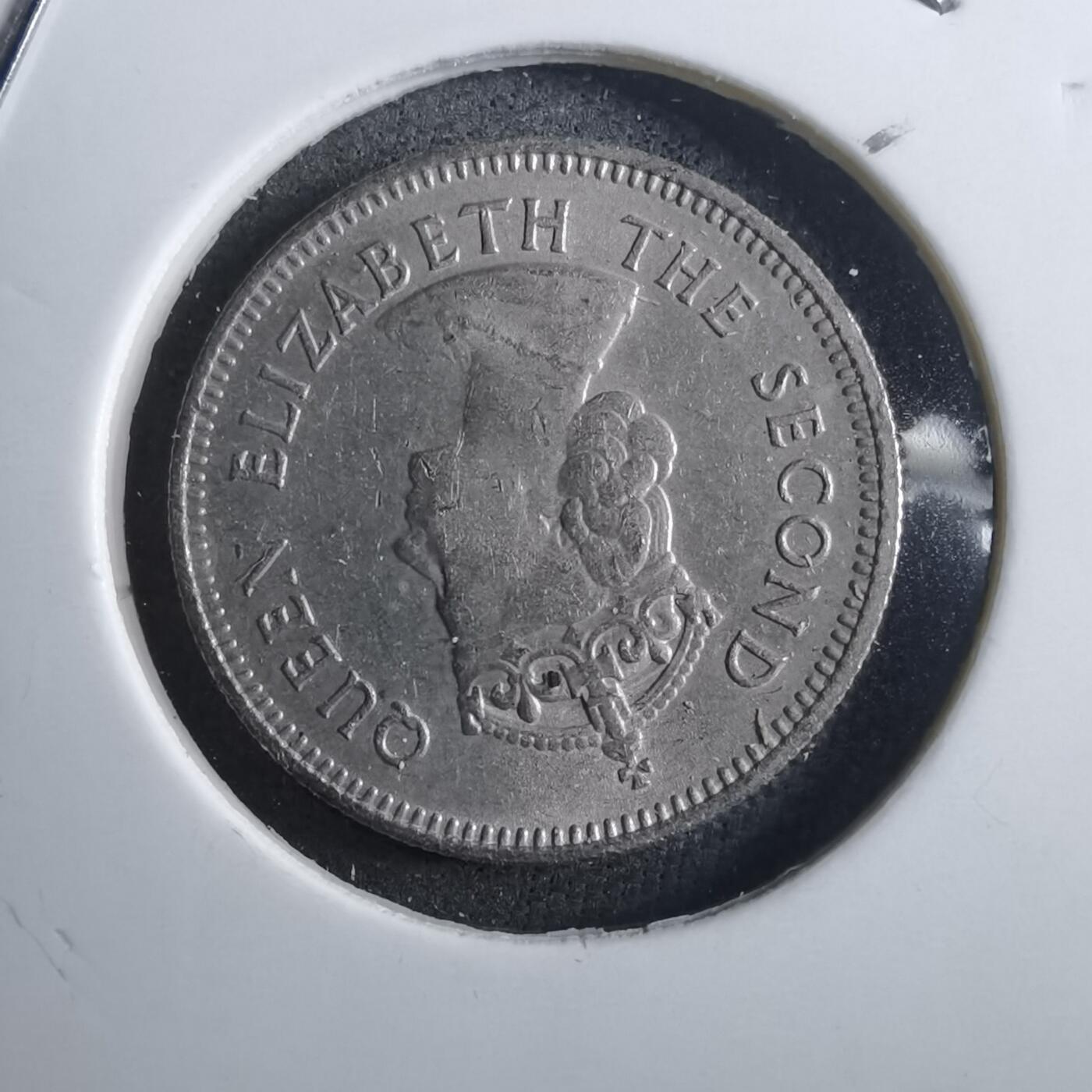 沼泽如烟--第910场 英属洪都拉斯1965年十分