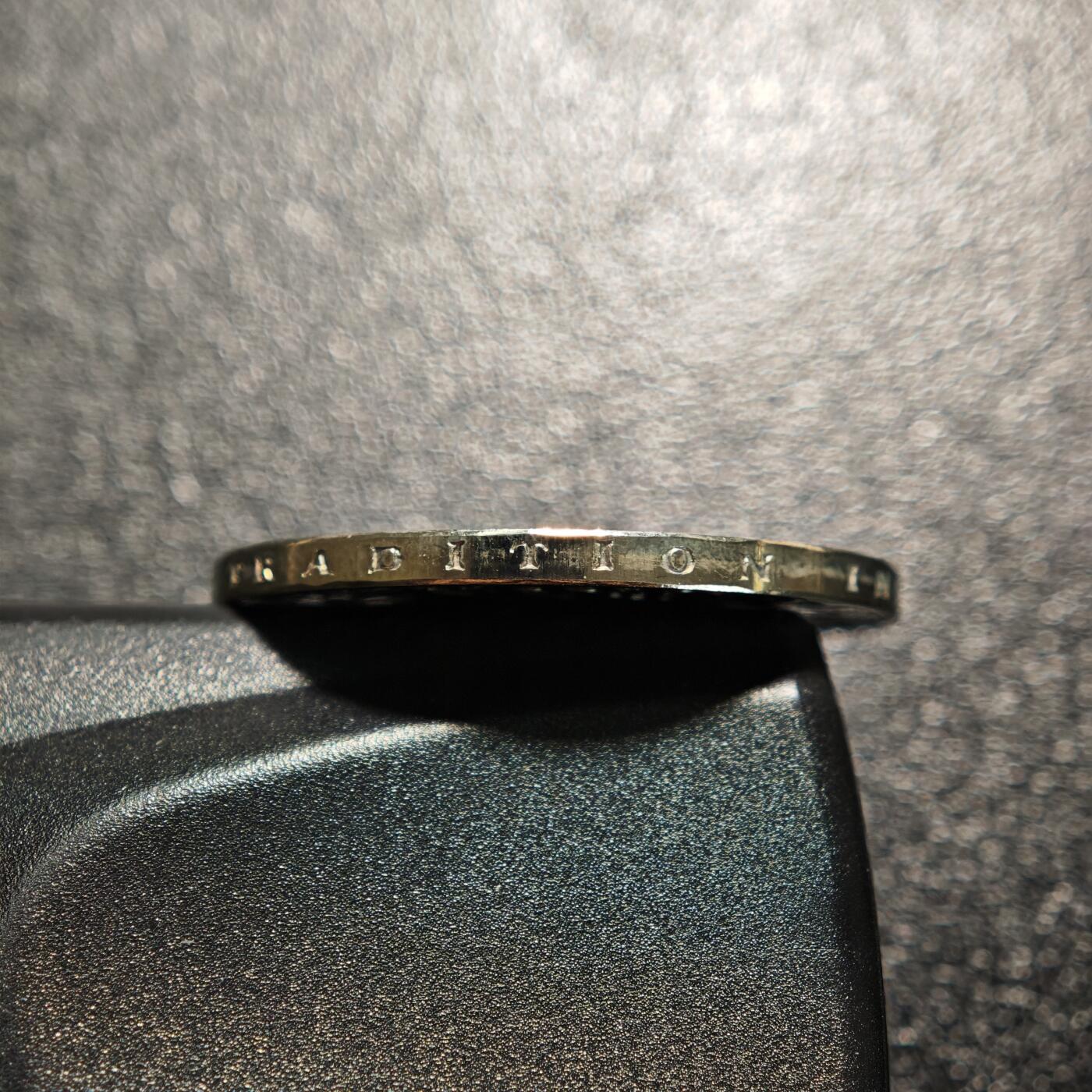 【德藏】世界币章拍卖第154期（拍品征集中~欢迎藏友联系） 1986年 德国海德堡大学成立600周年5马克纪念镍币 直径约：28.9mm；重约：10g