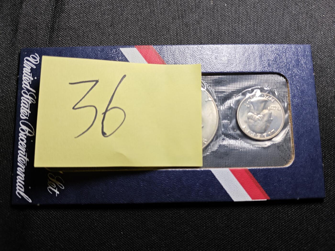 KK钱币收藏小铺 （套币 好品/批量散币 银币）专场  2月预留时间 周末发货  美国建国200周年纪念银套币 