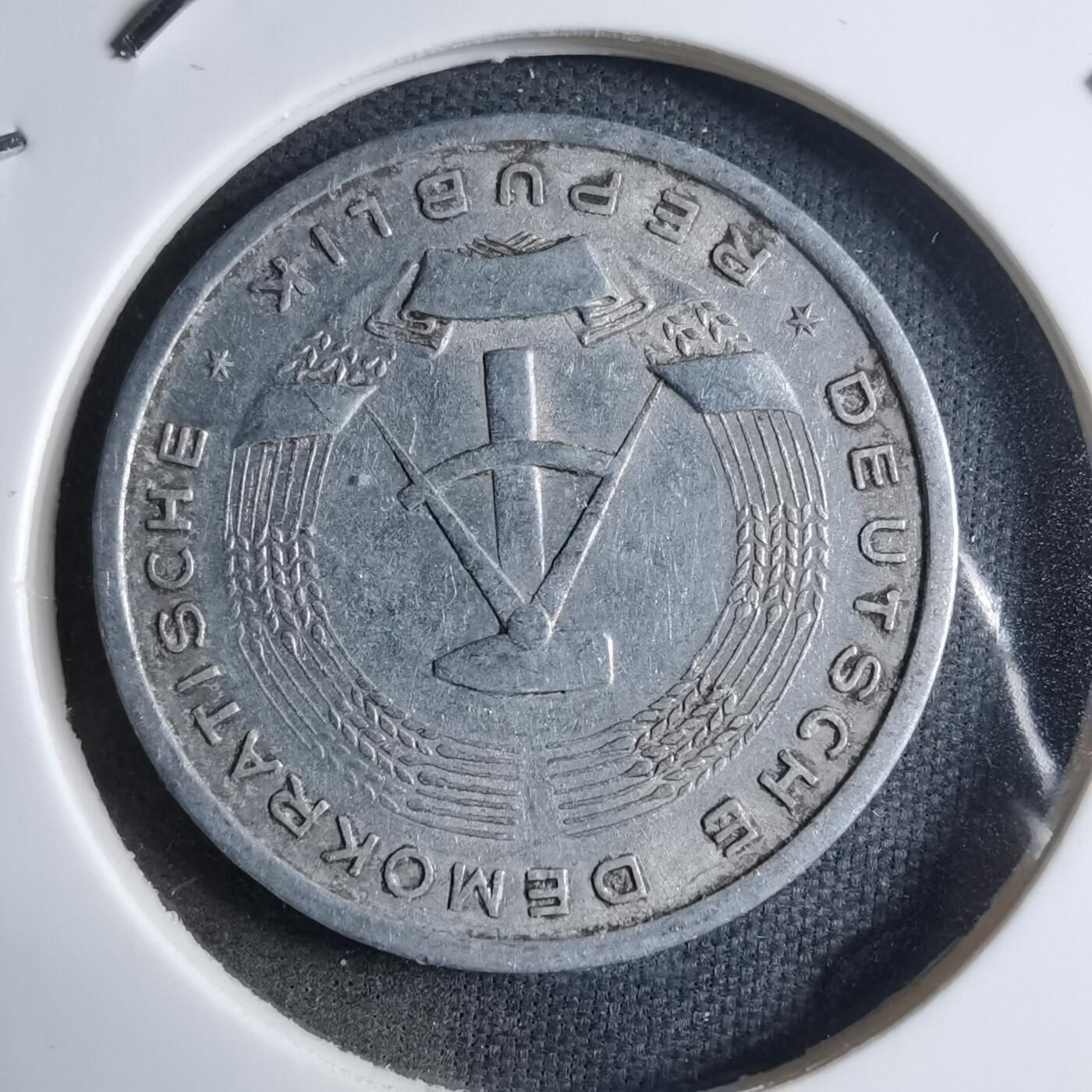 沼泽如烟--第909场 东德1956年1马克