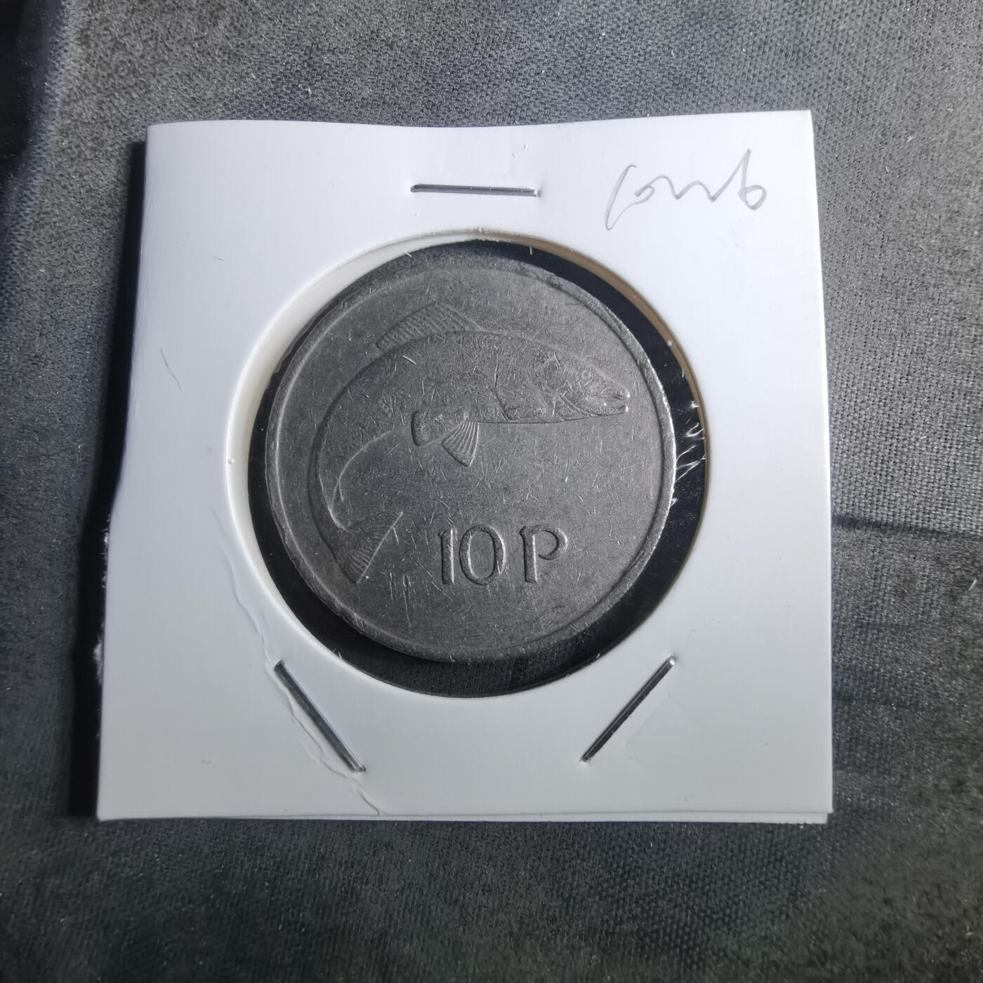 沼泽如烟--第910场 爱尔兰1975年10便士