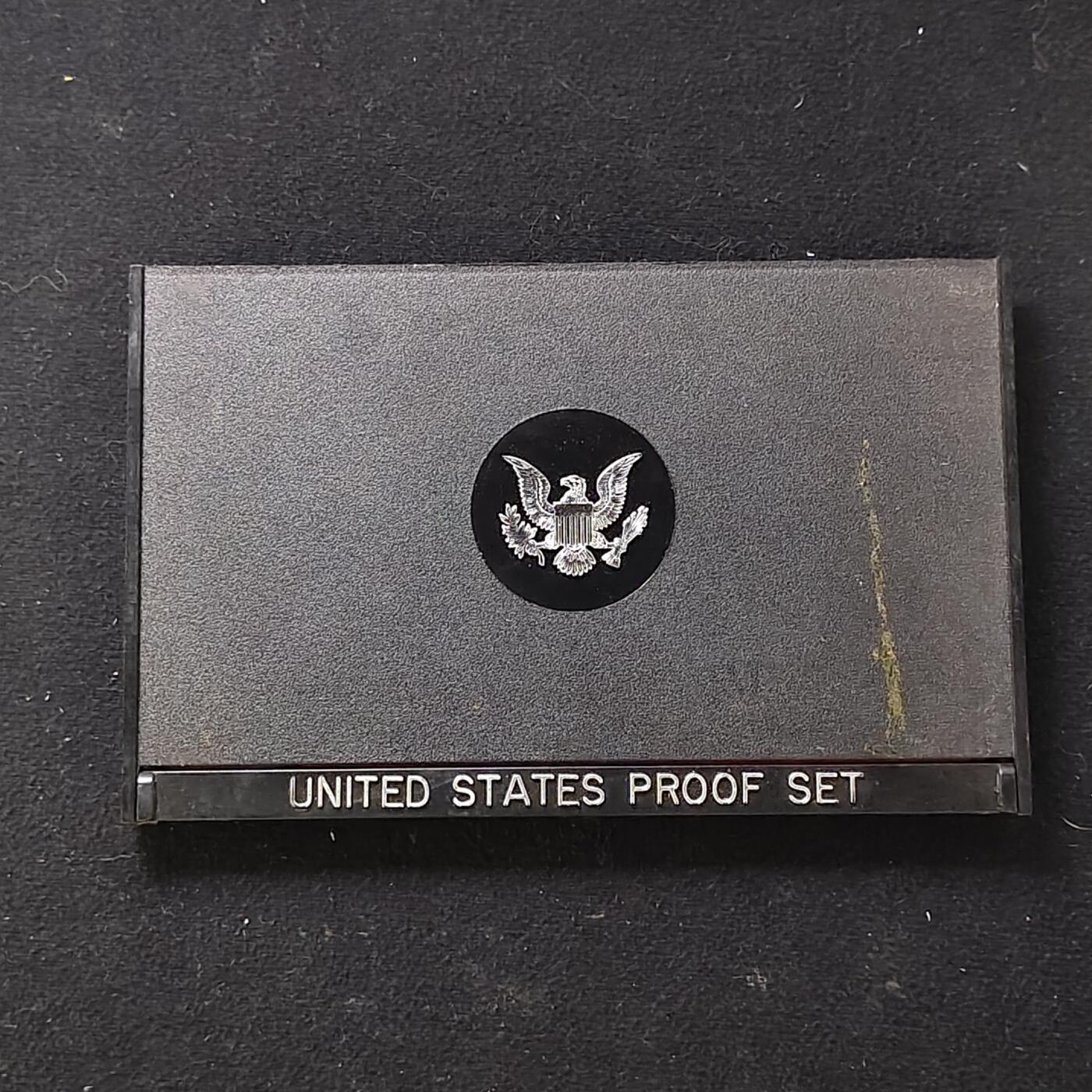 【全场包邮】纯粹捡漏拍479场（免费代拍第16场） 美国1979年官方封装精制套币-苏珊版1元（仅发行1979-1981年）