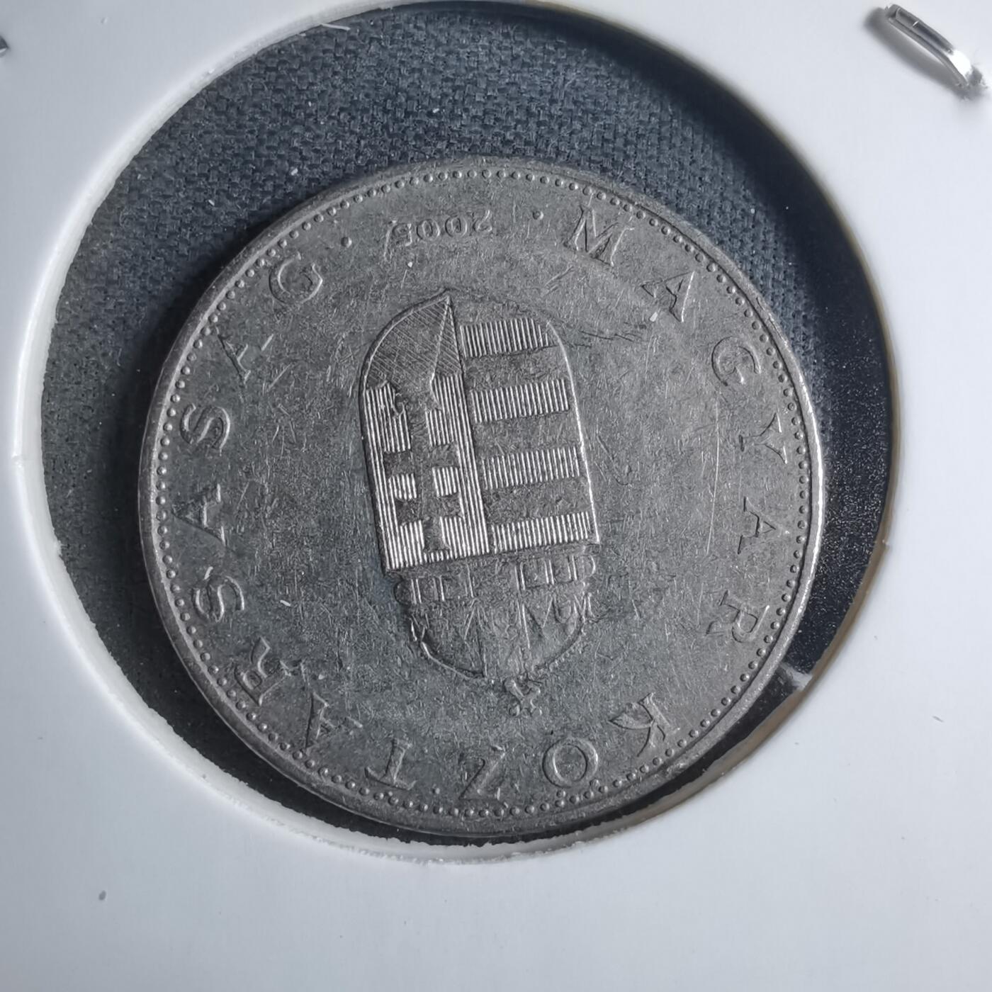 沼泽如烟--第909场 匈牙利2005年10福林